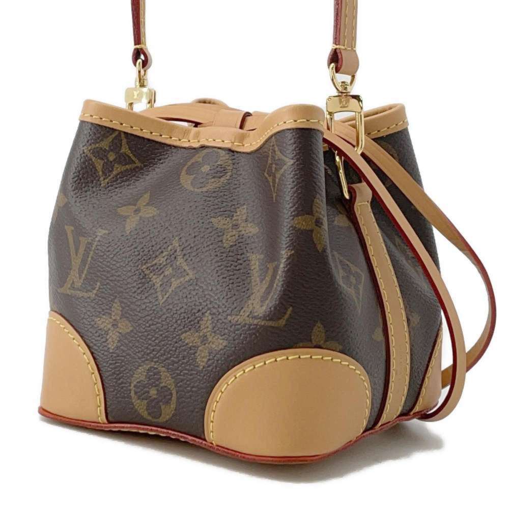 LOUIS VUITTON Brown Monogram Shoulder Bag - Picture 2 of 11
